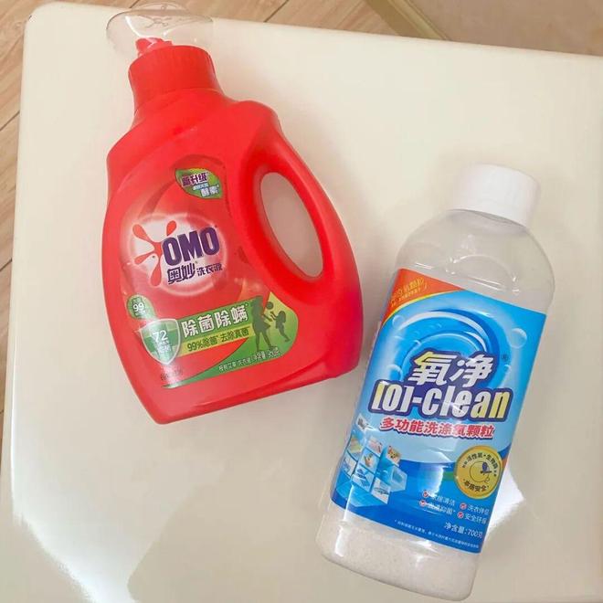 的清洁好物——氧净！用法大全（2025新编）澳门新葡京app洗衣伴侣？溶油大师？以一抵百(图7)